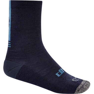 DHB AERON WINTER WEIGHT MERINO Socks Blue 0